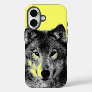 Funda iPhone 16 Wolf