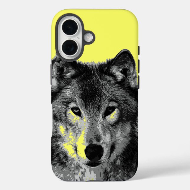 Funda iPhone 16 Wolf (Reverso )