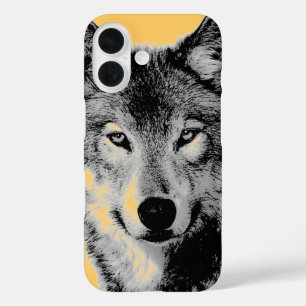 Funda iPhone 16 Wolf Eyes