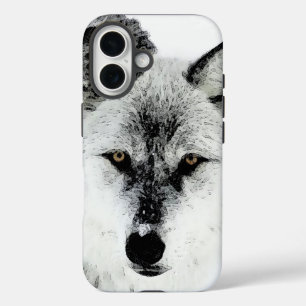 Funda iPhone 16 Wolf Eyes