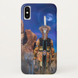 Funda iPhone 16 Wolf Spirit CUANDO LAS ROCAS PUDIERAN HABLAR