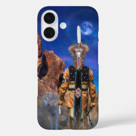 Funda iPhone 16 Wolf Spirit CUANDO LAS ROCAS PUDIERAN HABLAR