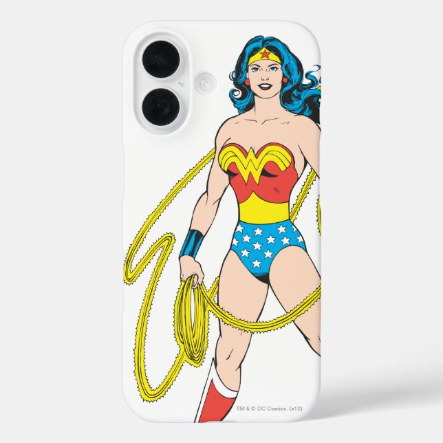 Funda iPhone 16 Wonder Woman (Reverso )