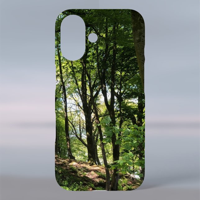 Funda iPhone 16 Woodland of Trees Woods Design (Subido por el creador)
