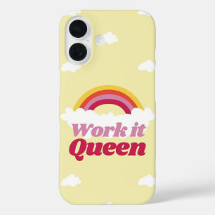 Funda iPhone 16 Work it Queen