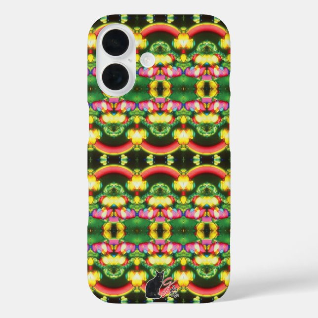 Funda iPhone 16 Xycardiales KCFX (Reverso )