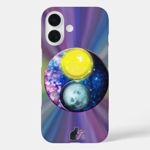 Funda iPhone 16 Yang-Yin/Sun-Moon
