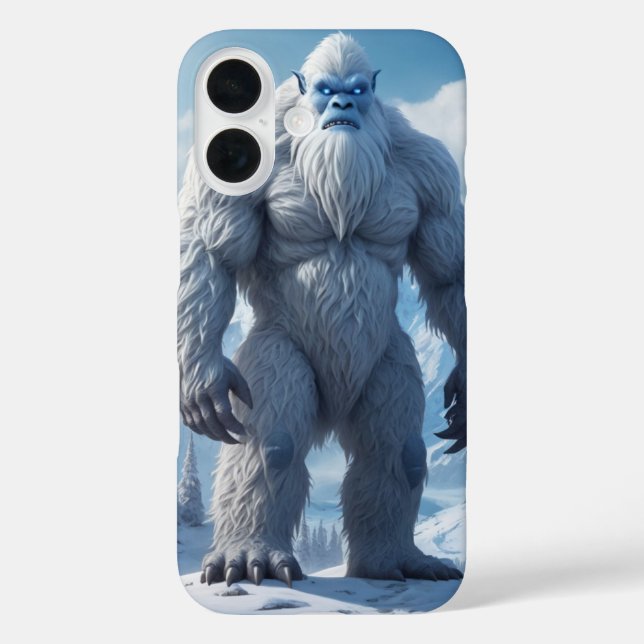 Funda iPhone 16 Yeti Guardian (Reverso )
