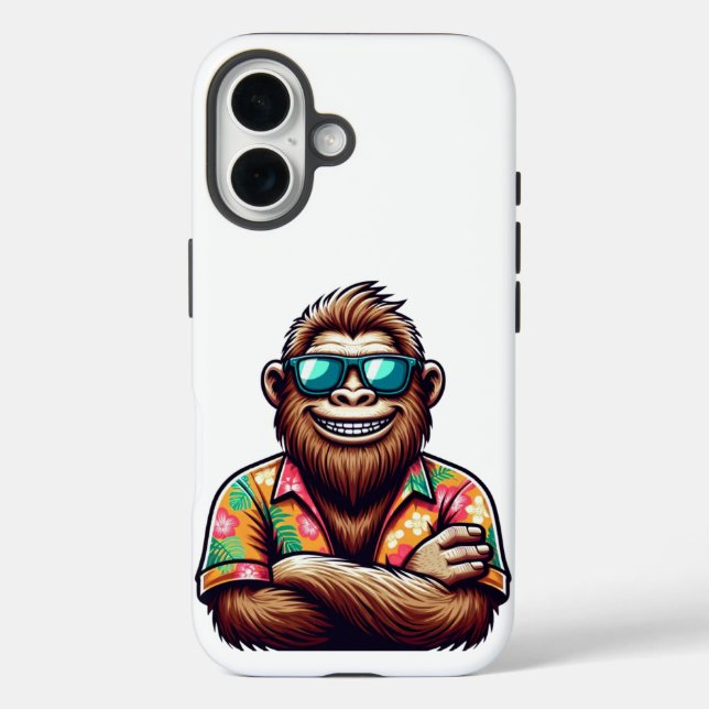 Funda iPhone 16 Yeti tropical/playa/pie de playa (Reverso )
