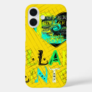 Funda iPhone 16 Yo corazón a Hillary Clinton: Arte de expresión de