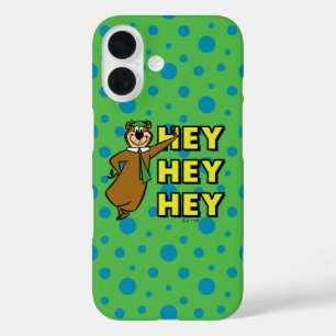 Funda iPhone 16 Yogi Bear Hey Hey