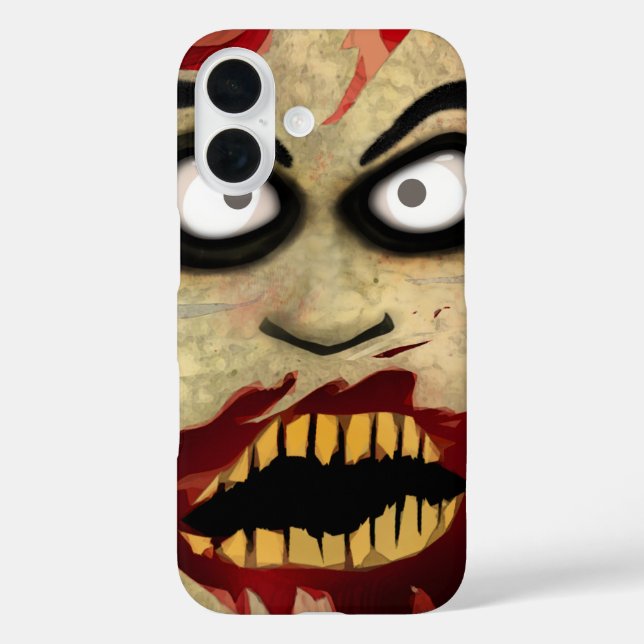 Funda iPhone 16 Zombie (Reverso )