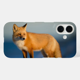 Funda iPhone 16 Zorro marrón