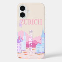 Zurich Travel Art, Suiza, Viajes de Pink Preppy