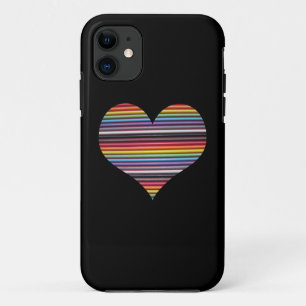 Funda iPhone 5/5S con cable de cinta arcoiris
