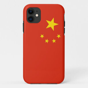 FUNDA IPhone 5 con bandera de China