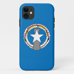 FUNDA IPhone 5 con bandera de la isla Mariana del