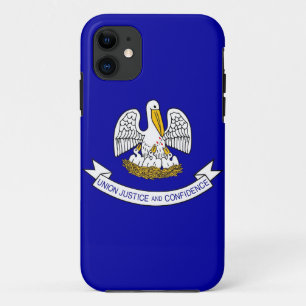 FUNDA IPhone 5 con bandera de Luisiana