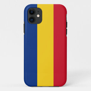 FUNDA IPhone 5 con bandera de Rumania