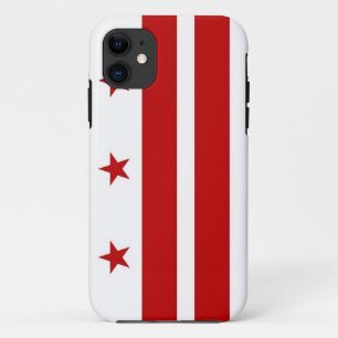 FUNDA IPhone 5 con bandera de Washington DC