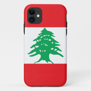 FUNDA IPhone 5 con bandera del Líbano