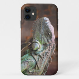 FUNDA IPhone 5 con lagarto de Iguana