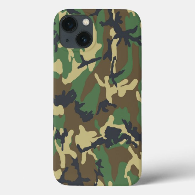 Funda Iphone 6 de Forest Camouflage (Reverso)