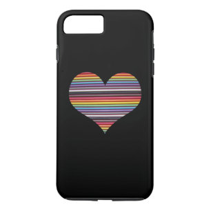 Funda iPhone 7 Plus de cable de cinta de arcoiris