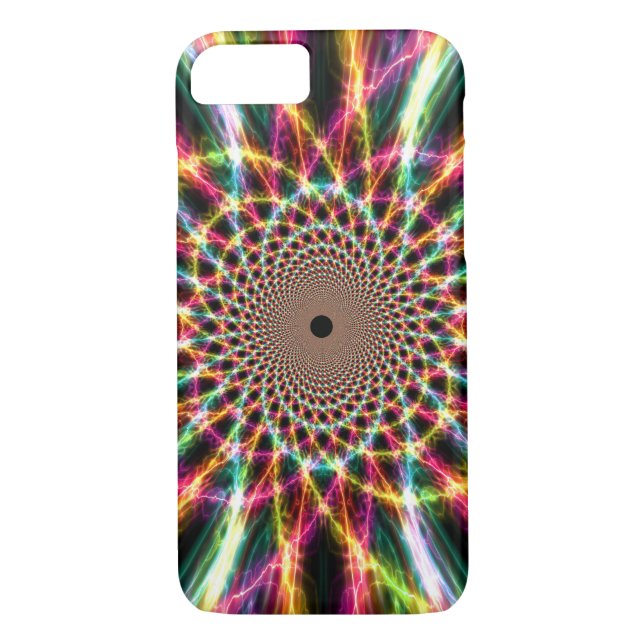 Funda Iphone 7 Rainbow Lightning (Reverso)