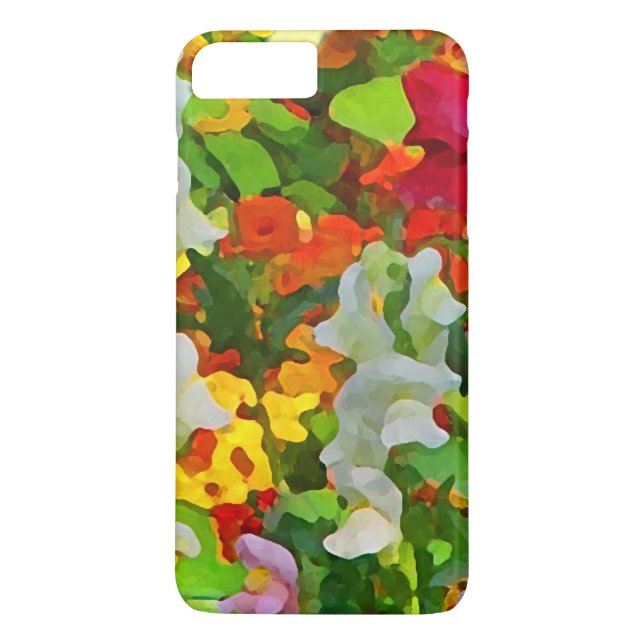 Funda iPhone 8/7 Plus Flower Garden Colors (Reverso)