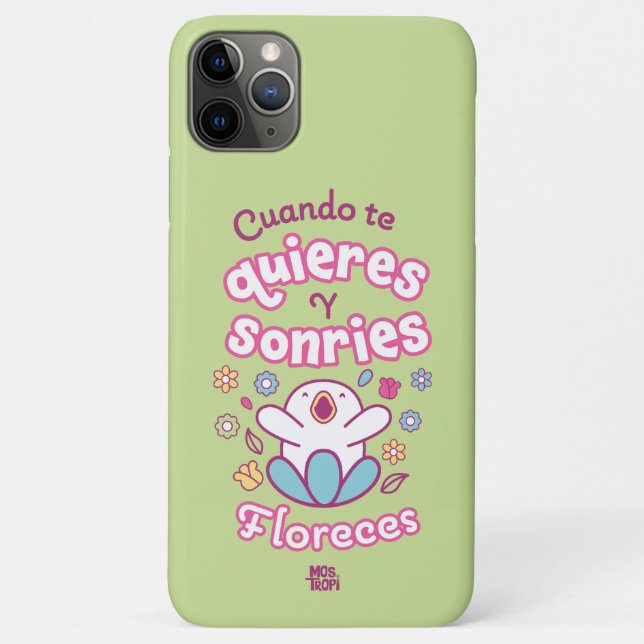 Funda Iphone│Cuando te quieres y sonries (Reverso)