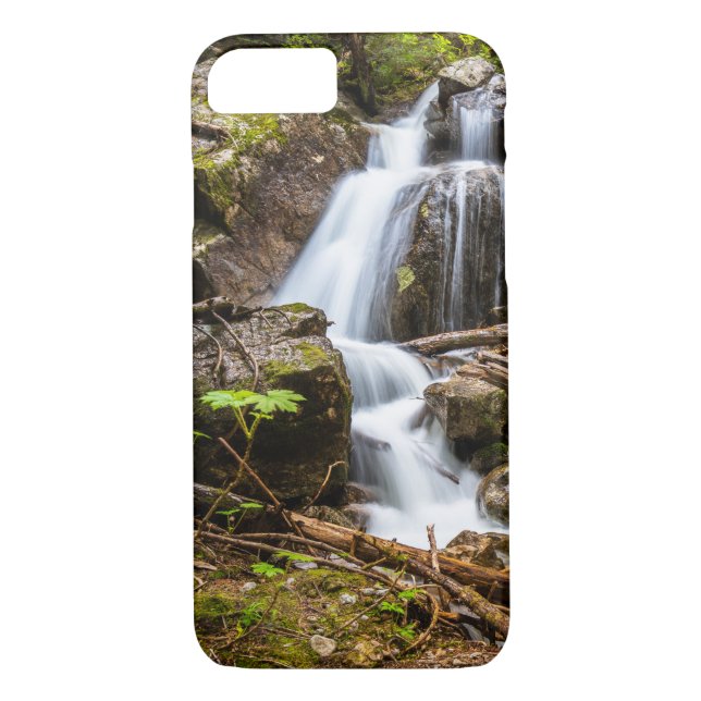 Funda IPhone de la cascada maravillosa (Reverso)