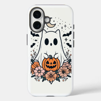 funda iPhone Halloween kawaii fantasma para iPhone