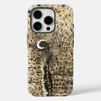 Funda iPhone Luna de café