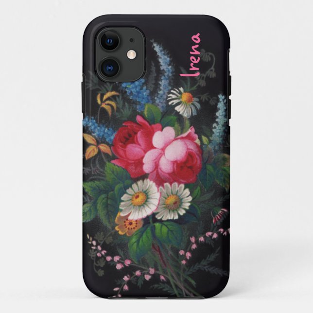 Funda Irena Victorian Bouquet para iPhone 5/5S (Reverso)