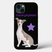 FUNDA ITALIANO GREYHOUND APPLE IPHONE 13.