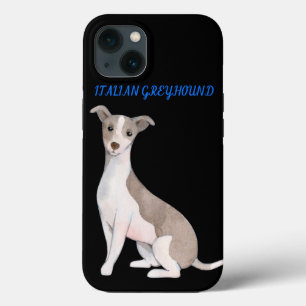 FUNDA ITALIANO GREYHOUND APPLE IPHONE 13.