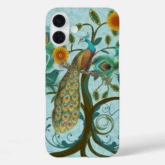 Funda iTouch de Damasco de pájaro de árbol de pavo