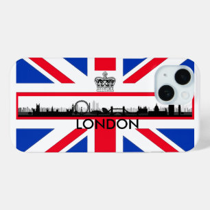 Funda Jack Flag de London Skyline Union iPhone 6 P