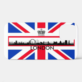Funda Jack Flag de London Skyline Union iPhone 6 P