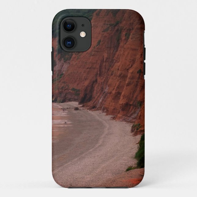 Funda Jurassic Coast View iPhone SE + iPhone 5/5S (Reverso)