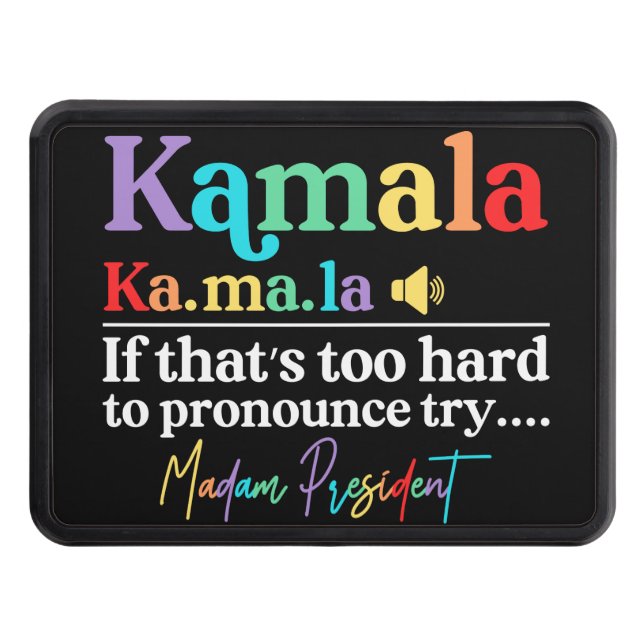 Funda Kamala Harris Hitch