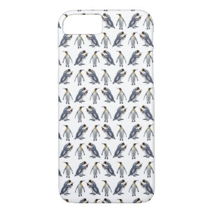 Funda King Penguin Frenzy para iPhone 7 (Elegir co