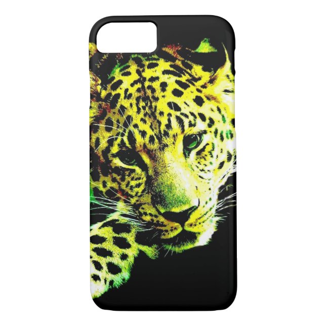 Funda Leopard iPhone 7 (Reverso)