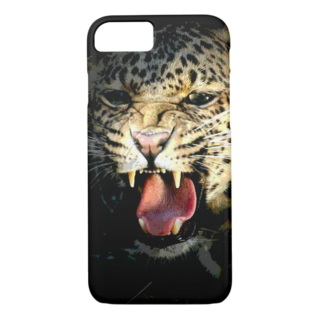 Funda Leopard iPhone 7 (Reverso)