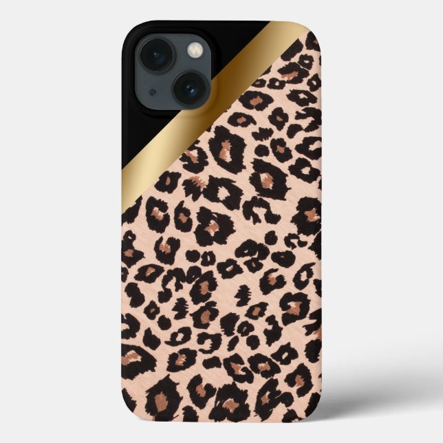 Funda Leopard Print iPhone 13 (Reverso)