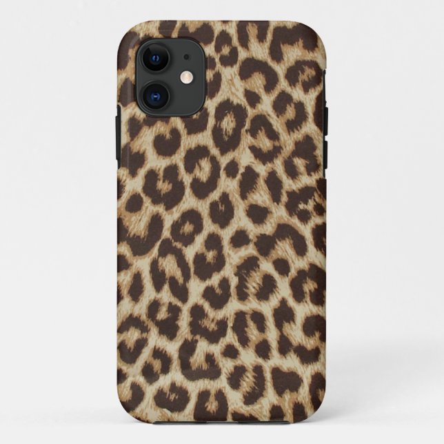 Funda Leopard Print iPhone 5 (Reverso)