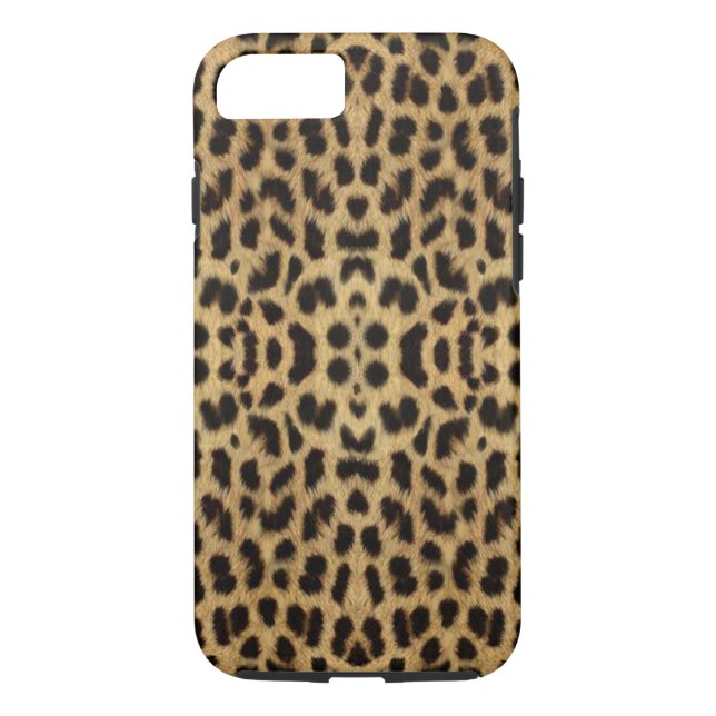 Funda Leopard Print iPhone 7 (Reverso)