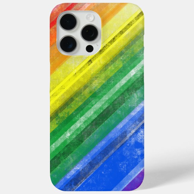 Funda LGBTQ de Bandera Gay del Orgullo Igualitario (Reverso )