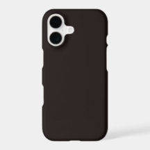 Funda Licorice Black iPhone 8 Plus/7 Plus